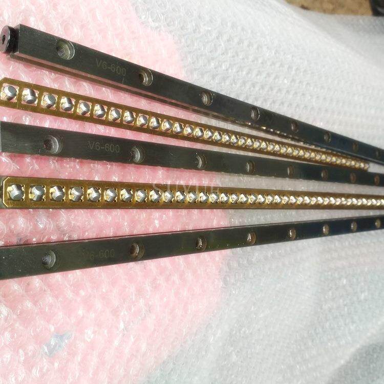 交叉导轨 V2-30 45 60 75 90 120 滚柱保持架 CRV VR2 交叉滚子