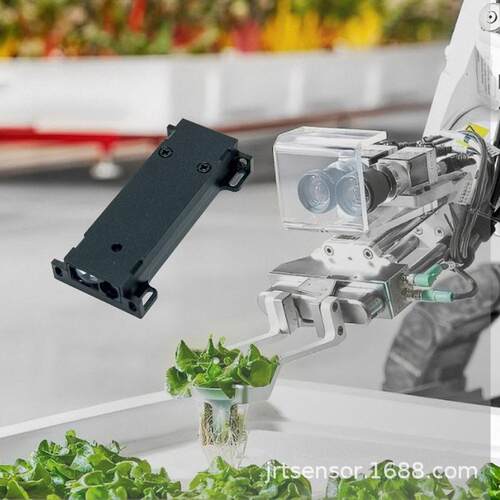 定制20HZ精度的测距传感器智能机器人RS485激光测距传感器20米