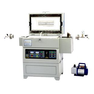 1200℃真空管式 炉气氛保护加热炉高温炉上海厂家可非标设计