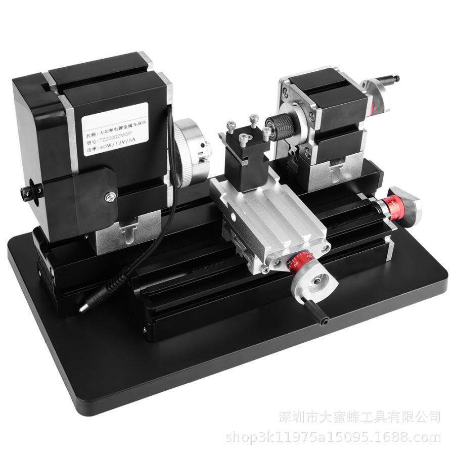 微型机床 微型全属金车床 DIY技小型 手工机床通用无品牌/术教学