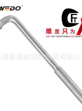 WEDO维度不锈钢套筒转柄防磁耐腐蚀304钢转动手柄大扭矩ST8508