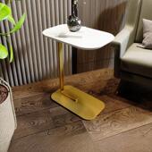 C无障碍豪华角桌实木边桌客厅沙发流行小边桌床头柜可移动小公寓