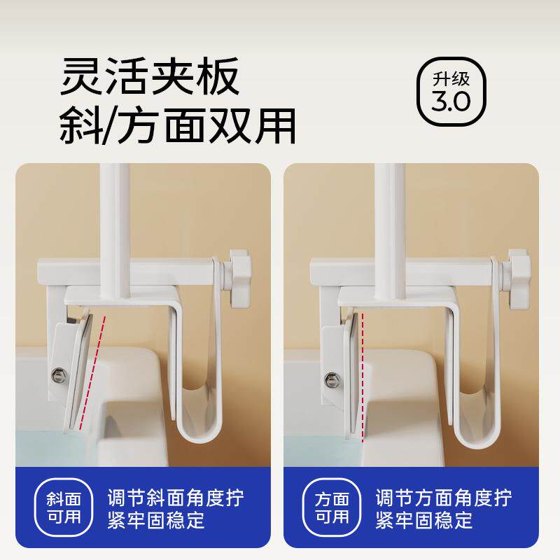 浴室浴缸卫免孔专用起打身安间无品牌/全扶手老人残疾生洗澡防滑