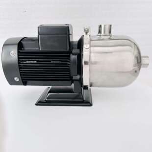 杭州南泵流卧式 10LSWSC轻型不锈钢循环泵增压离心泵 增压泵CHL2