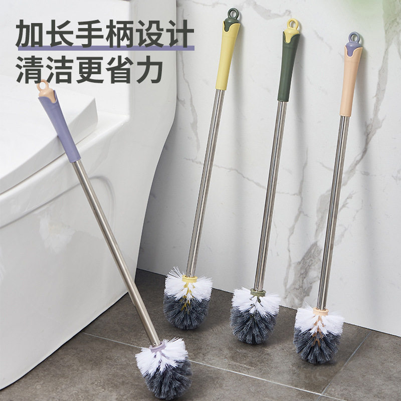 不锈钢卫生间长柄马桶浴室厕所刷图片