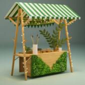 幼儿园摆摊展示架可折叠摆摊小推车学生版 摊位架子 网红移动便携式