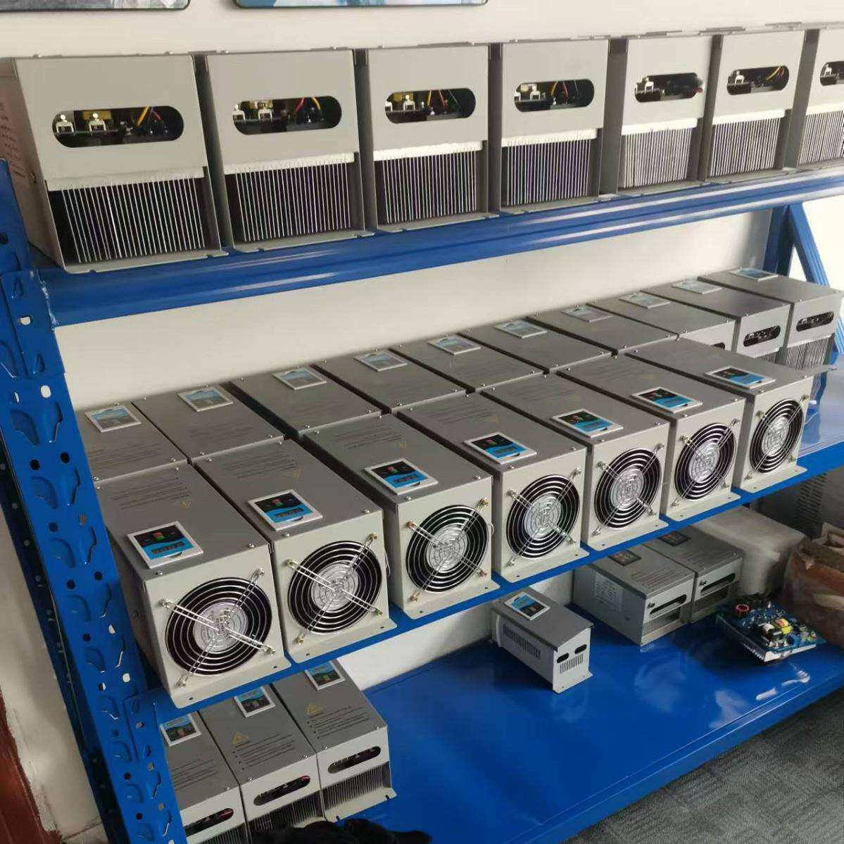 供应扩散泵电磁加热线圈220v电磁感应加热器工业电磁节能控制器