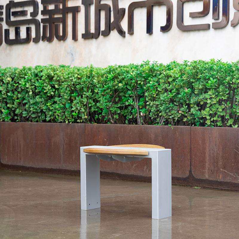 简约板凳家用餐厅座凳圆形化妆凳铁艺座凳实木凳子家用板凳