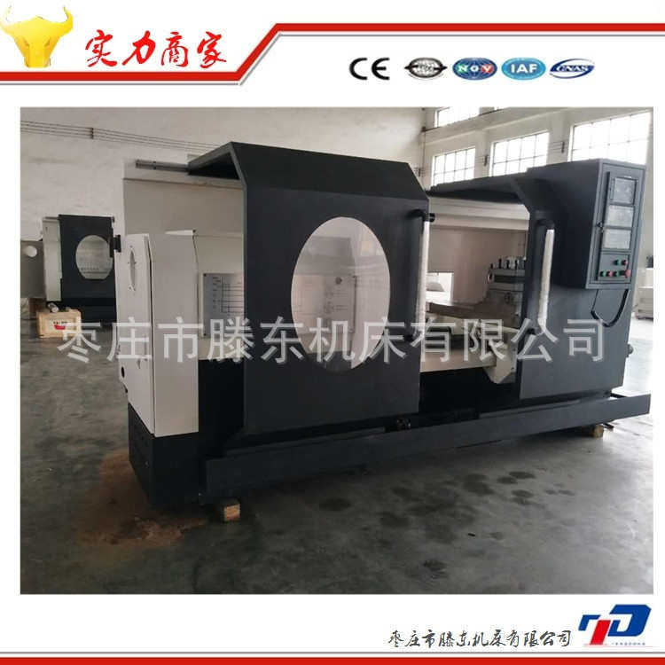 数控车床CAK6180x1500广数系统重型数控车床 导轨600重切削数车