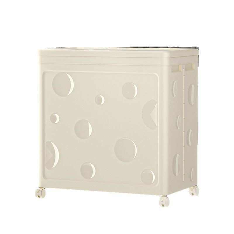 衣服收纳箱整理箱大容量衣物被子储物柜子超大家用翻盖带轮可折叠,收纳整理,收纳箱,淘宝优惠券,粉丝福利购,淘宝优惠卷