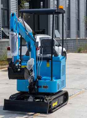 出德国迷你ecavat木oHT15履带r 1500K口G柴油履带挖掘机 破碎锤抓