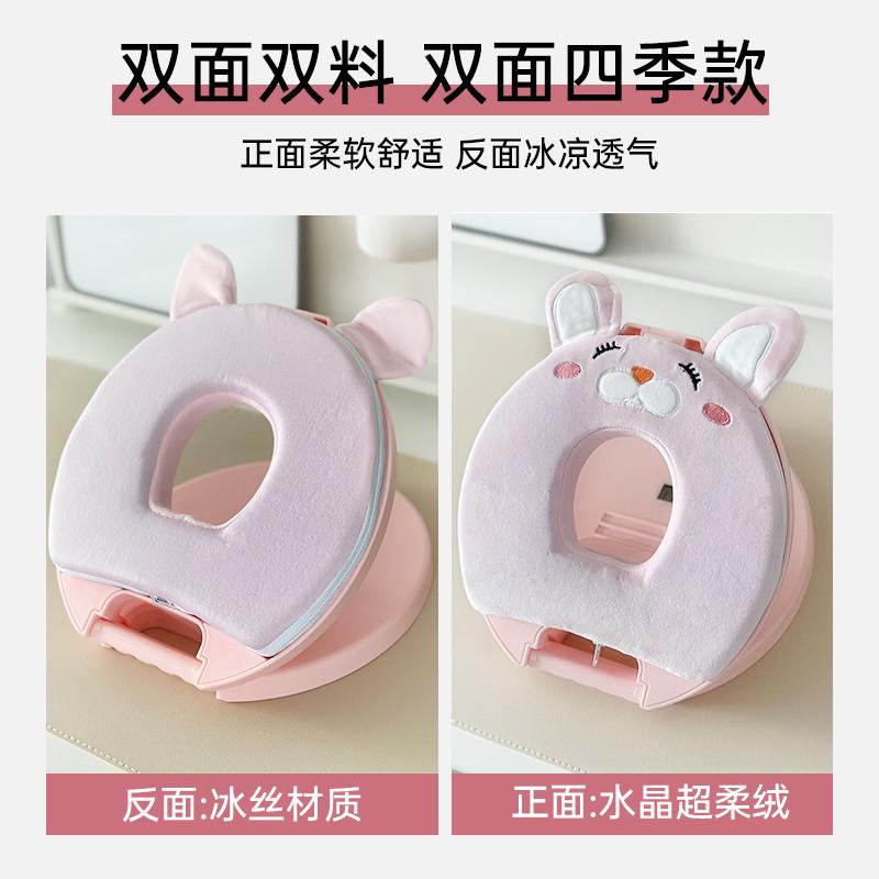 午睡枕小学生桌上趴睡枕抱枕午睡神器趴趴枕便携可折叠儿童午休枕