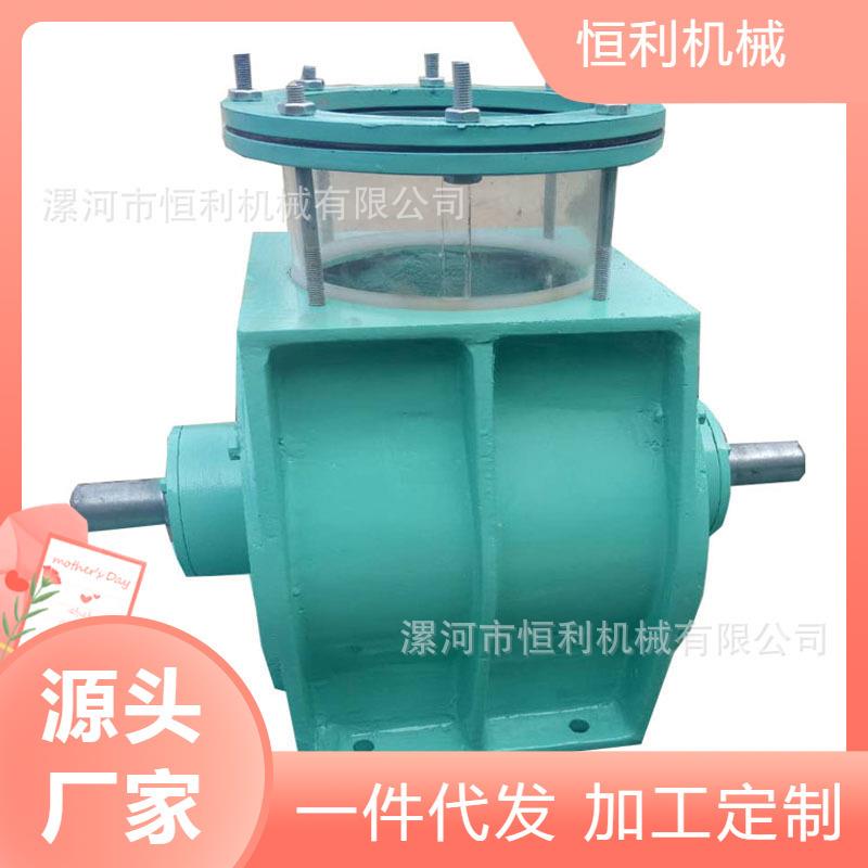 用于面粉厂化工厂的不锈钢星型卸料器带视窗卸灰阀漯河厂家耐磨