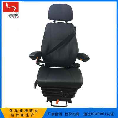 联动台工程车座椅 港口码头气囊司机座椅 卸船机工程起重机座椅