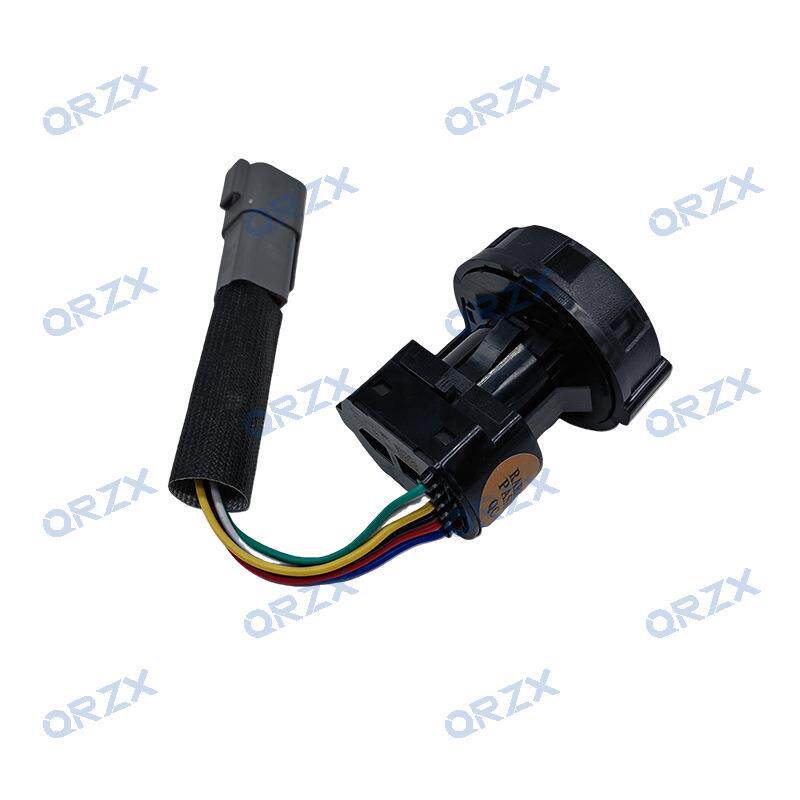 挖掘机CAT/E320GC/312/315/323/325一键启动点火开关单插526-5708