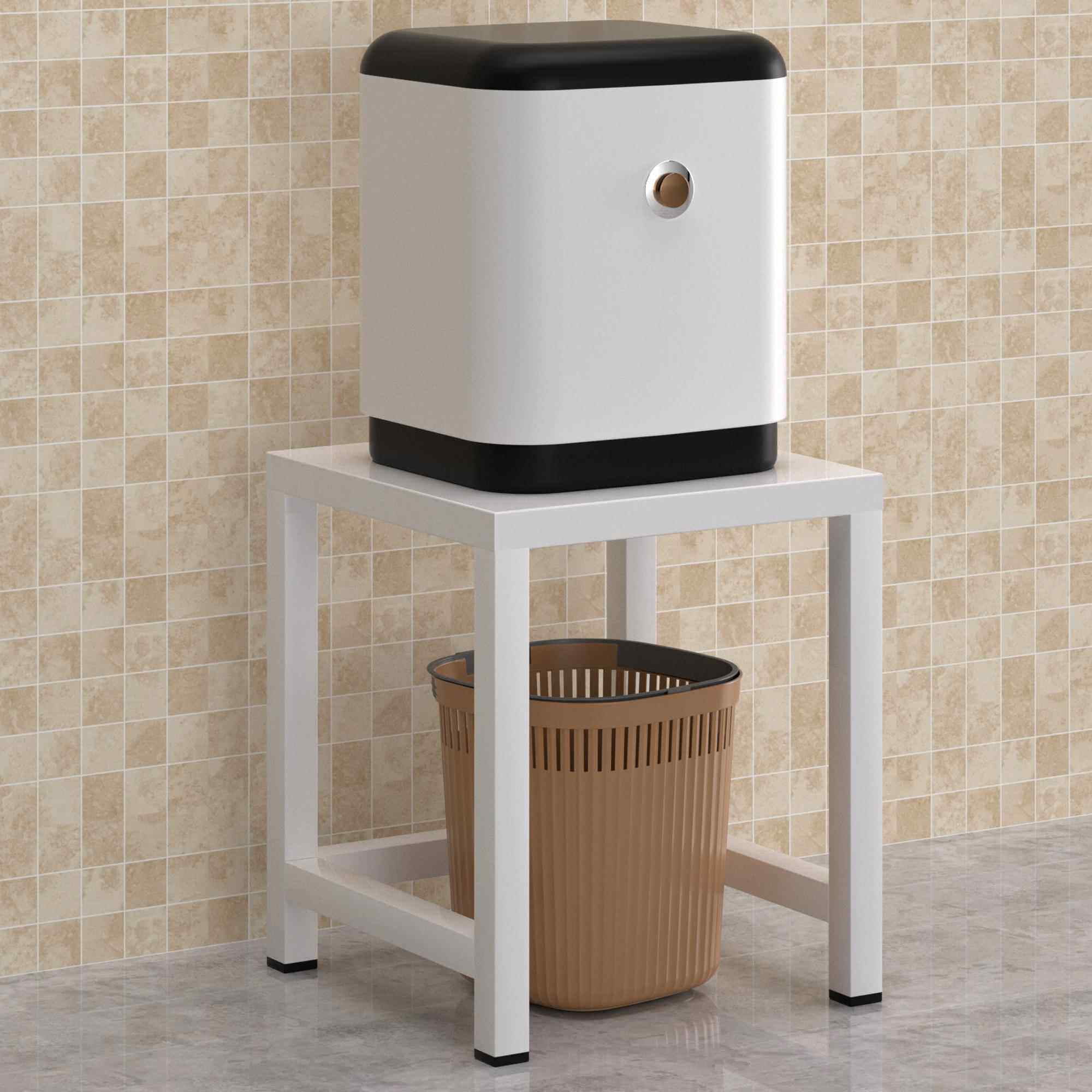 浴室小洗衣机置物架多层卫生间洗脸盆架子垫高底座迷你内衣洗衣机