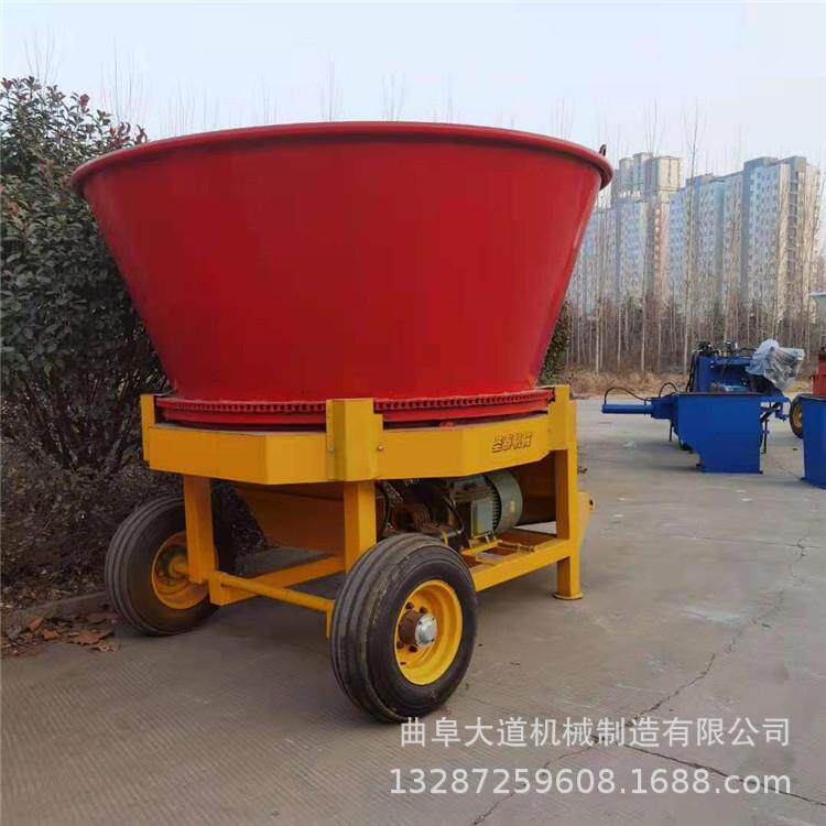 圆盘秸秆碎料机 转盘式成捆秸秆破碎机 玉米杆草料粉碎机