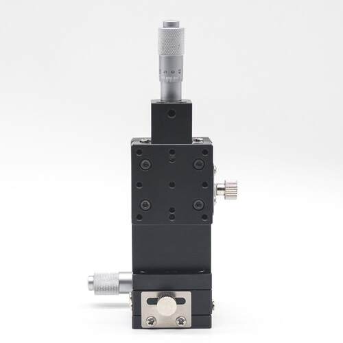 东莞厂家直销 XZL40-ACR 手动精密位移台 直线交叉导轨大负载滑台