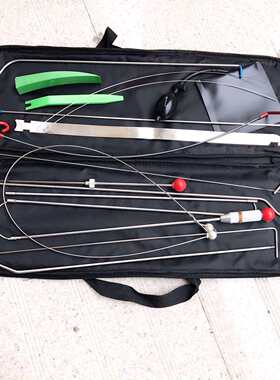 全套long reach grabber 修门专用工具 冰雹坑划痕撬棍弯钩套装