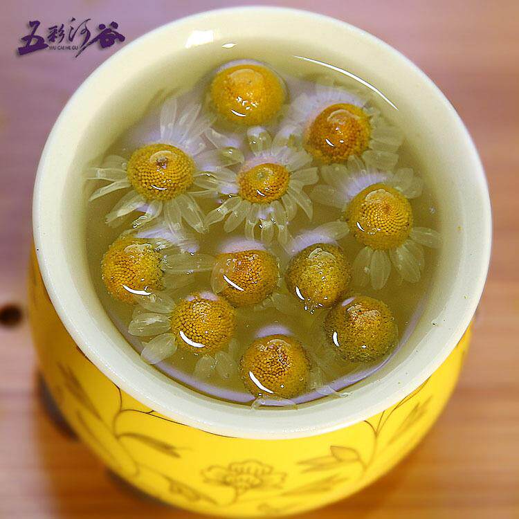 直销新款新疆伊犁69团洋甘菊花茶，粒大饱满头茬花，罗马洋甘菊干