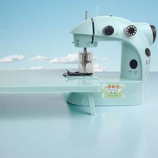 漫拾光缝纫机家用缝电动小型迷你全自动小巧裁缝机缝补机手缝机小