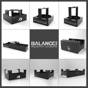 BalanceAqua百蓝灯罩 鱼缸灯围柔光罩纽斯K7灯迈光启航灯积光