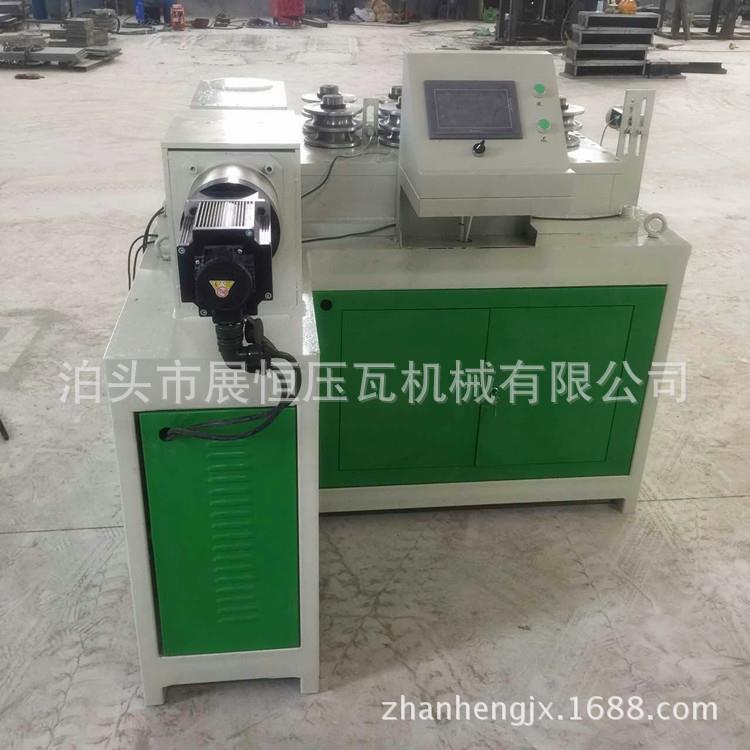 钢管大棚弯管机厂家数控型材捏弯机设备温室用骨架折弯机配置