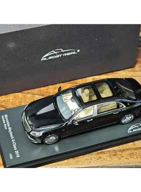 高档AlmostReal模型 1/43 奔 迈巴赫2S- CLASS 019 黑色驰 可能有
