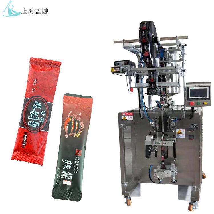 辣椒酱包装机调味料包装机蜂蜜包装机全自动圆角酱料膏体包装机