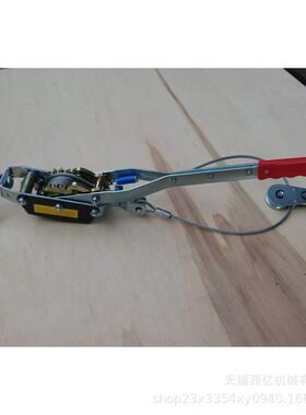 优双扳钩紧力线器质拉紧器棘轮紧线器电拉紧GNZ器手葫芦1-4t