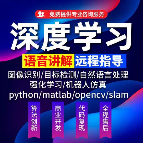 python深度学习机器学习项目优化算法代做代码指导编写爬虫接单