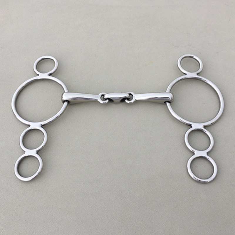 英式供应厂家衔不锈钢马术马嚼子用品马具5厘米 . 马口12