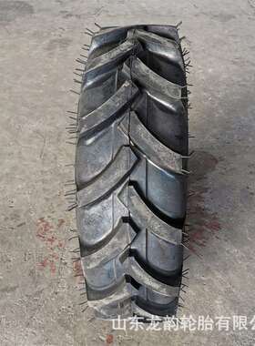 950-16拖拉机旱田人字轮胎9.50-16四轮车农用旱地人字R-1花纹轮胎