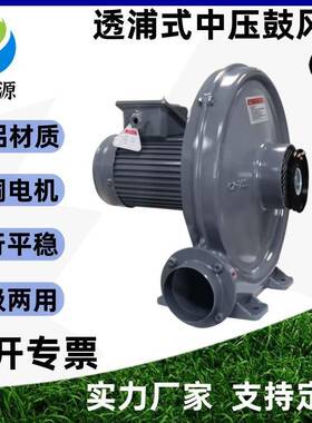 现货供应CX-65220V0.2KW透浦式中压鼓风机低噪音铝壳离心式风机