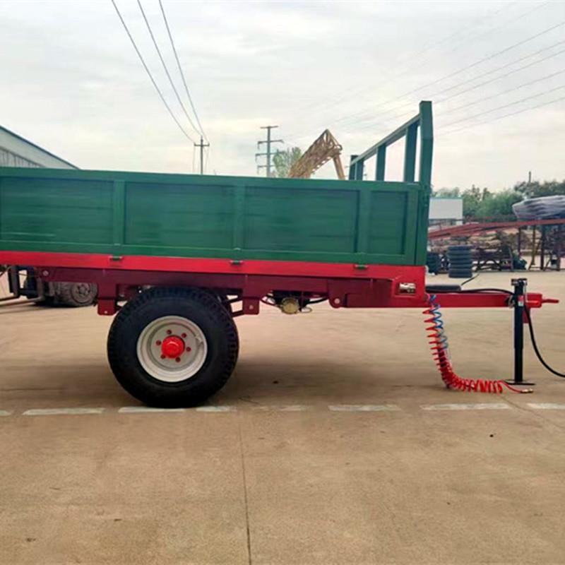 拖车生产厂家 农用 小挖掘机拖车 发电机组拖车 大型载物车斗