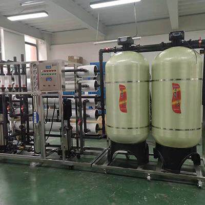 大型反渗透水处理设备直饮水机RO工业超纯水软化水商用净水机