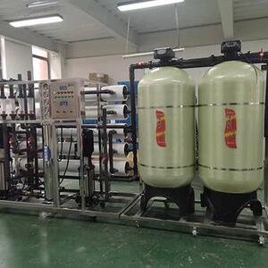 大型反渗透水处理设备直饮水机RO工业超纯水软化水商用净水机