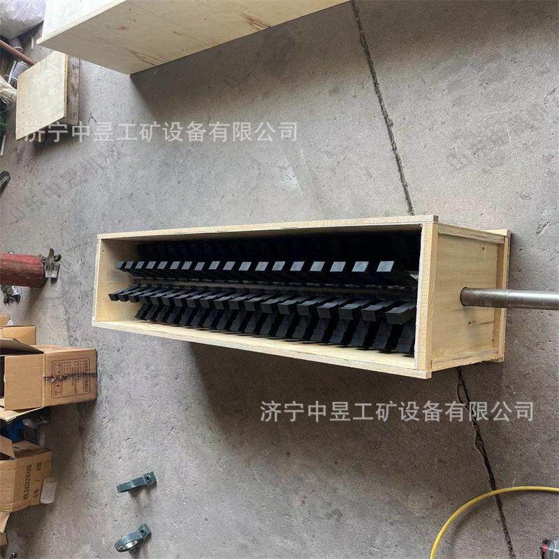 皮带橡胶条拍打清扫器输送机橡胶条滚刷清扫设备耐磨聚氨酯