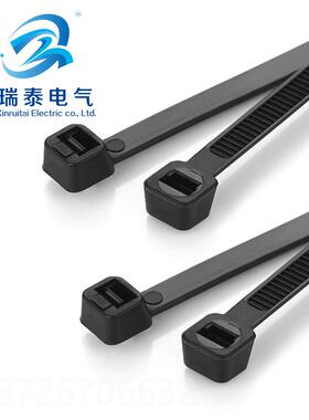 塑料扎扎带自锁式尼龙带12*600黑尼色XRT-600白色龙扎彩带尼龙扎