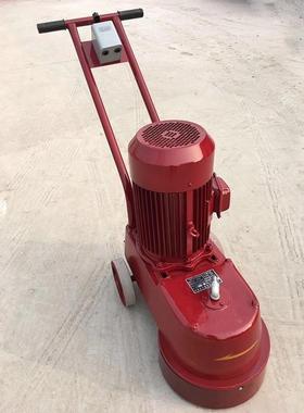 手推式电动水面22809磨机地DM石S350混凝土路打磨机水泥面抛光设