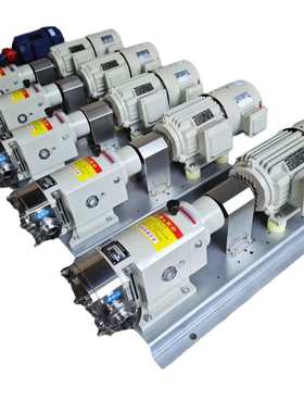 厂家供应 TLB2/0.6不锈钢凸轮转子泵 无级变速输送泵高粘度转子泵