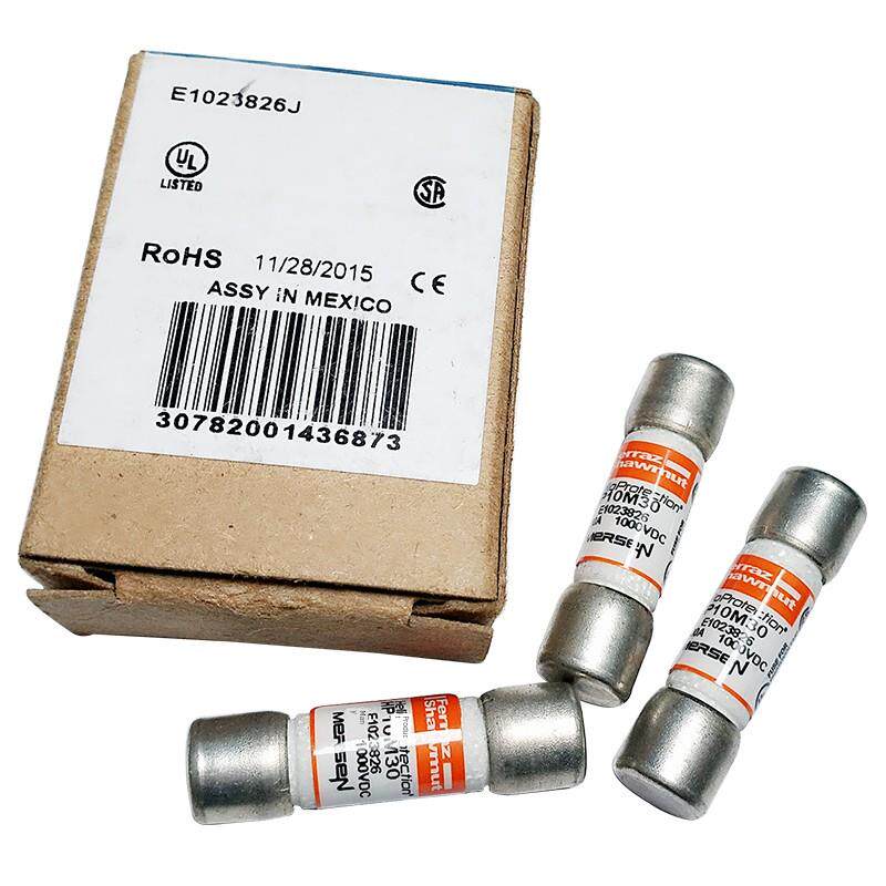 美尔森Mersen法国ferraz光伏保险丝HP10M15 15A 1000V直流熔断器