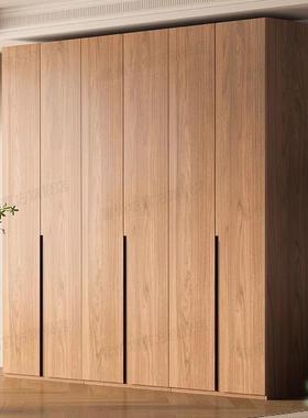 橡木出FET衣大柜家用卧储室双开门小户型收纳柜子租房物大衣橱