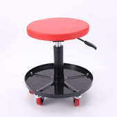 美容洗车修车凳升降滑轮可调节工作凳专用洗车店汽修工具凳子批发