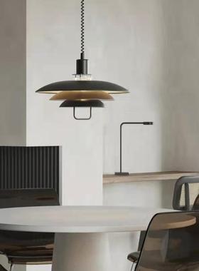 丹麦Primus设计师款餐厅灯北欧吧台灯可拉伸可升降伸缩PH飞碟吊灯
