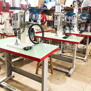 面型JZ 半空心铆钉机精密中钉特压铆桌机气动小空铆钉机 M918