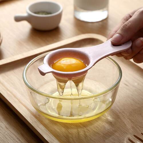 Egg Yolk and White Separator, Egg Liquid Filtering Tool, Kit