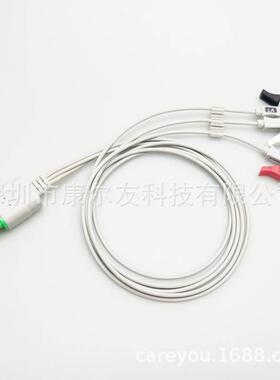 兼容北京麦邦MB8000 海利赢TE-4000X TEL100动态遥测3导 5导联线