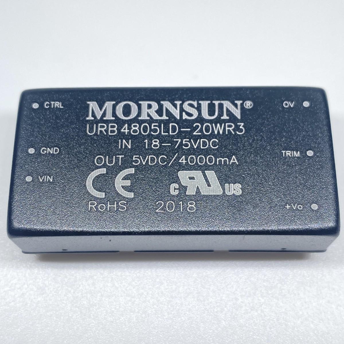 URB4805LD-20WR3金升阳DC-DC电源模块18-75V转5V4A 20W可直拍原装