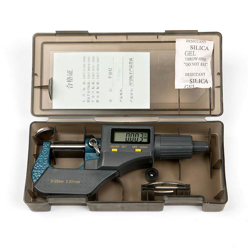 珂富宸适用于赛盟数显千分尺高精度0.001mm外径千分尺数显0-25mm